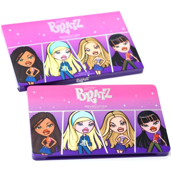 ๐ $23 - Makeup Revolution BRATZ Eyeshadow Palette w/mirror - Picture 3 of 12
